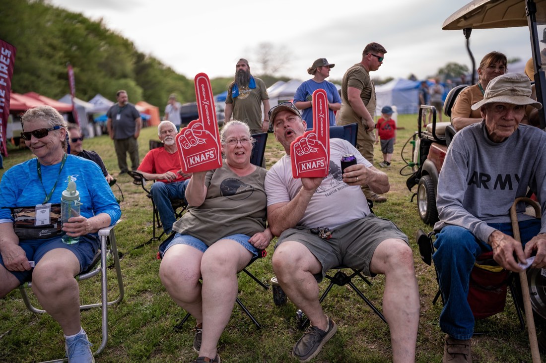 The raffle at a past Gathering