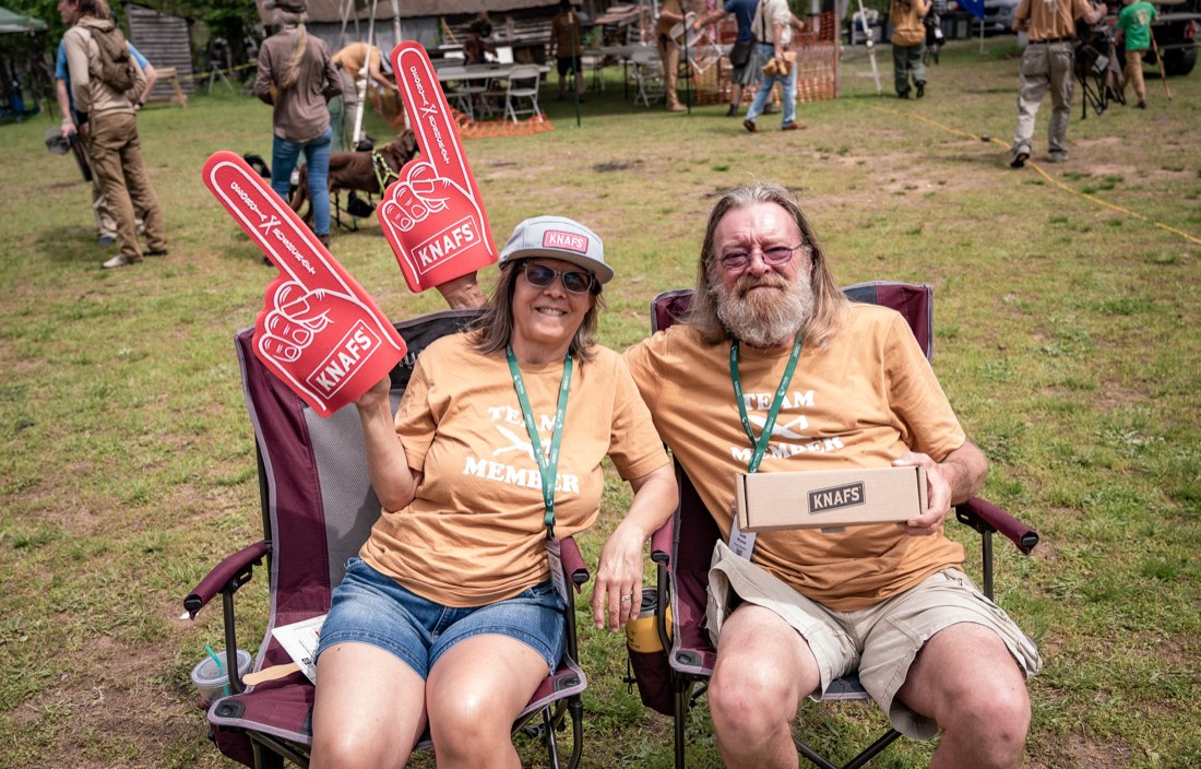 The raffle at a past Gathering